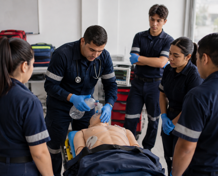 Capacitación en medicina prehospitalaria y medicina de urgencias